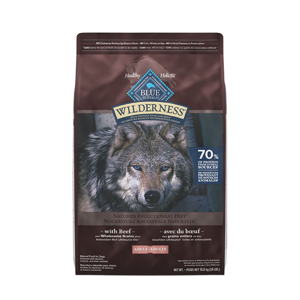 High Protein Adult Beef with Grain