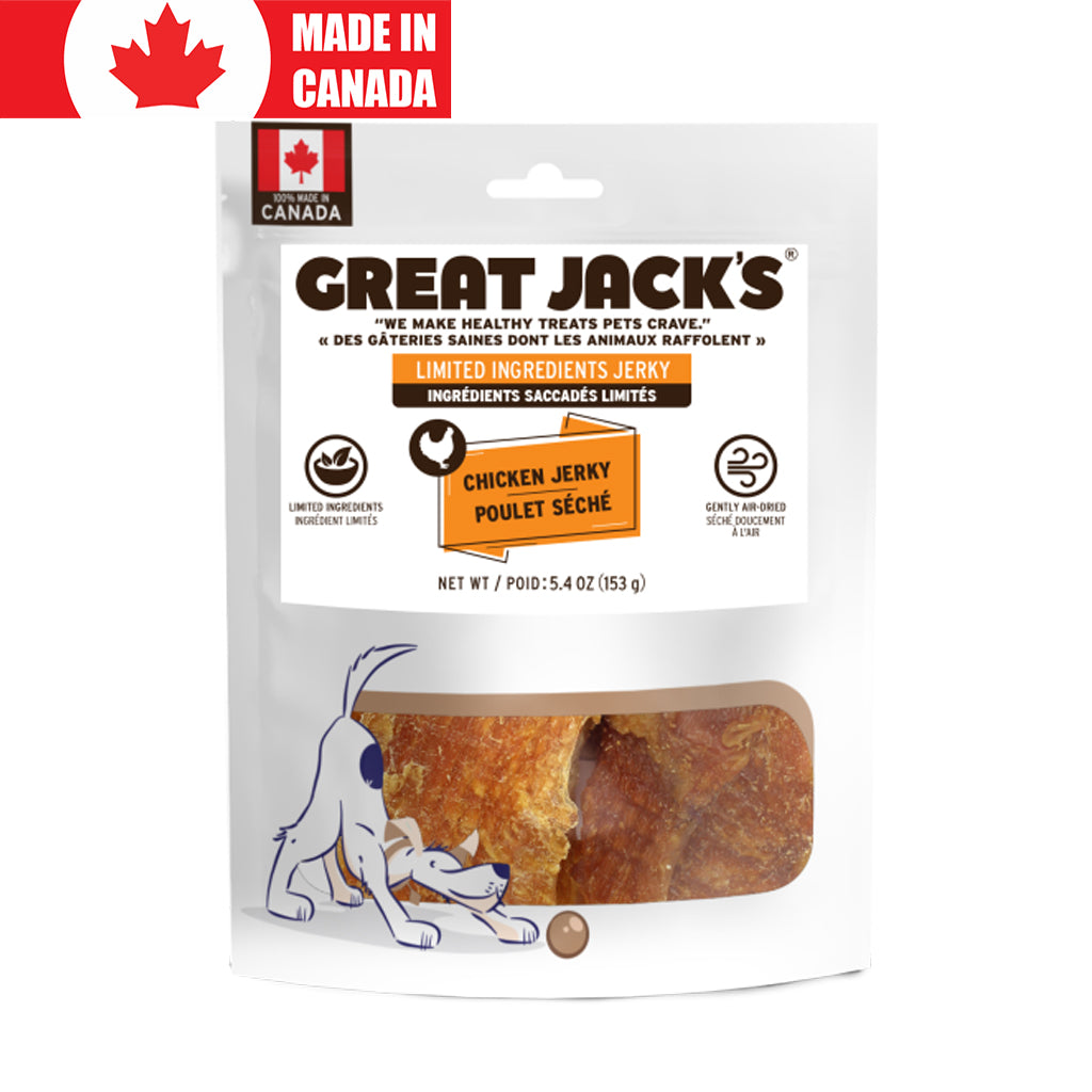 Chicken Jerky Great Jack's
