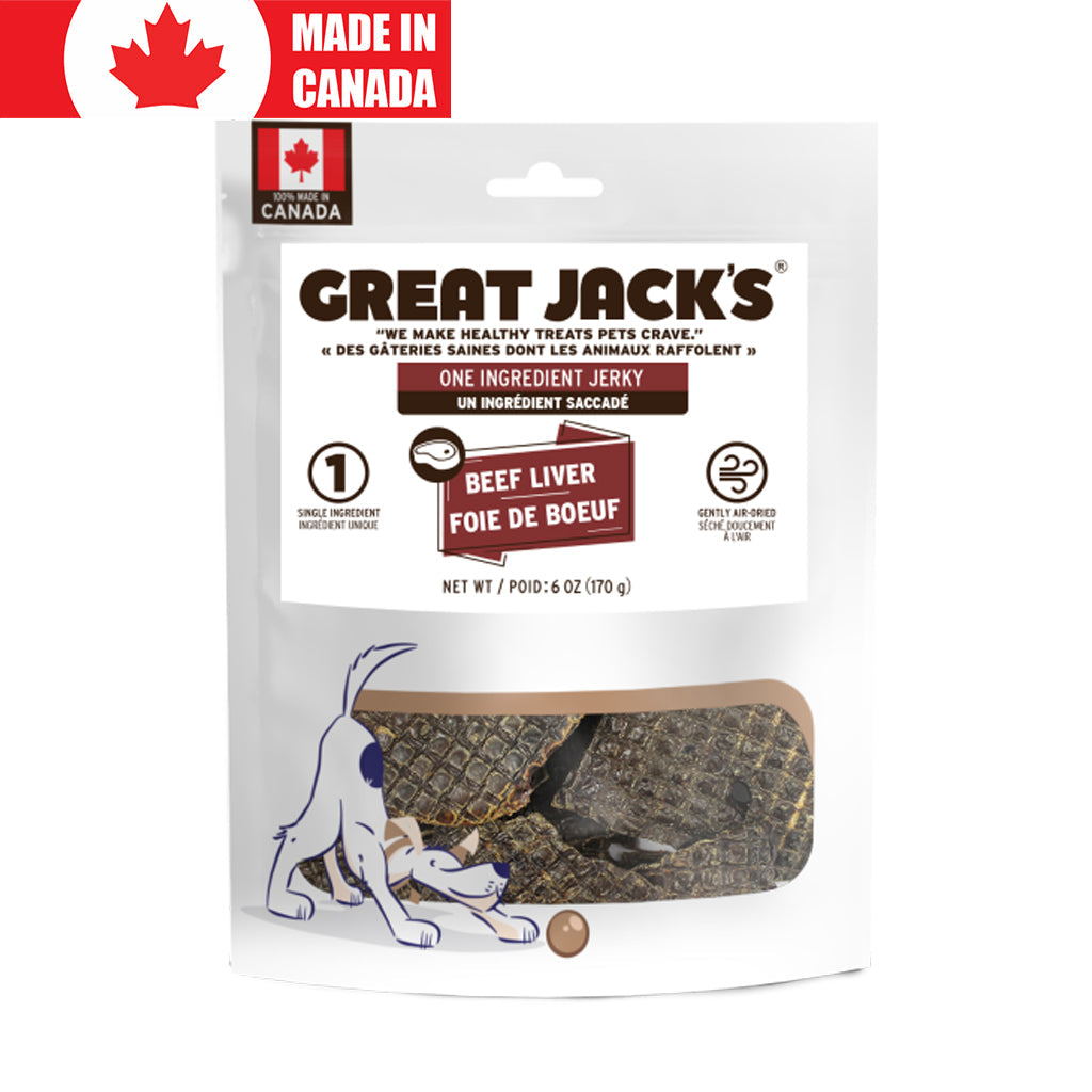 Beef Jerky Liver Great Jack's