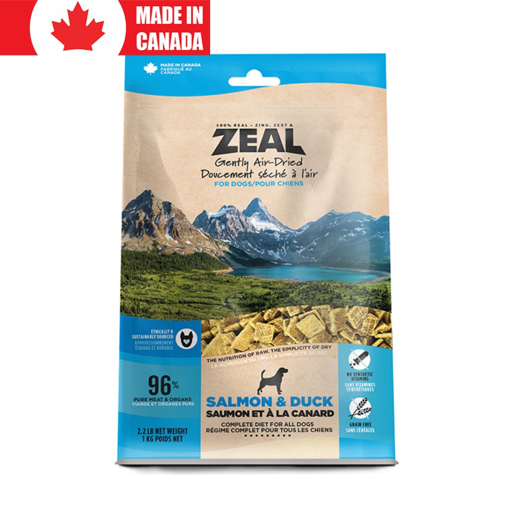 Air-Dried Salmon Zeal Canada