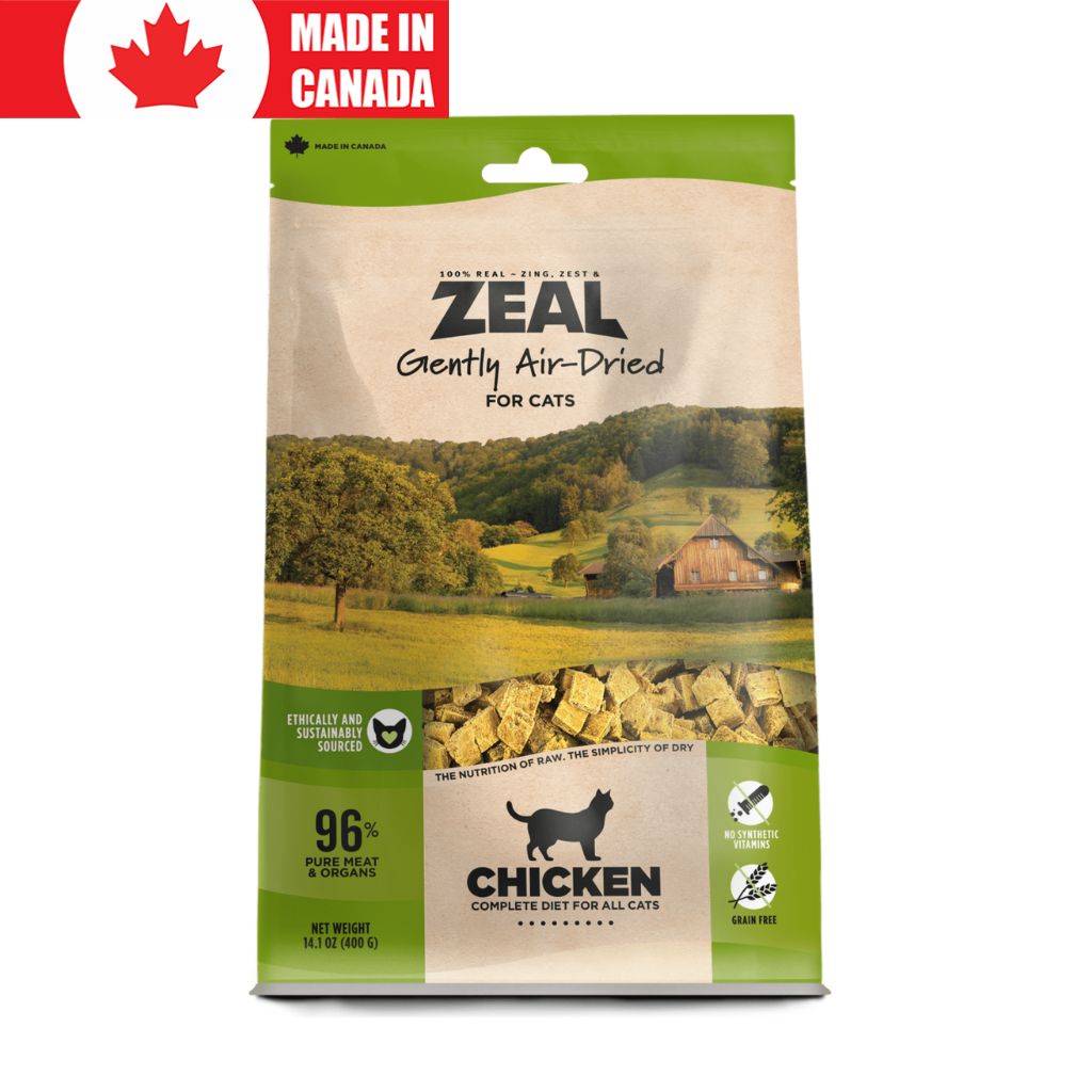 Air-Dried Chicken for Cats Zeal Canada