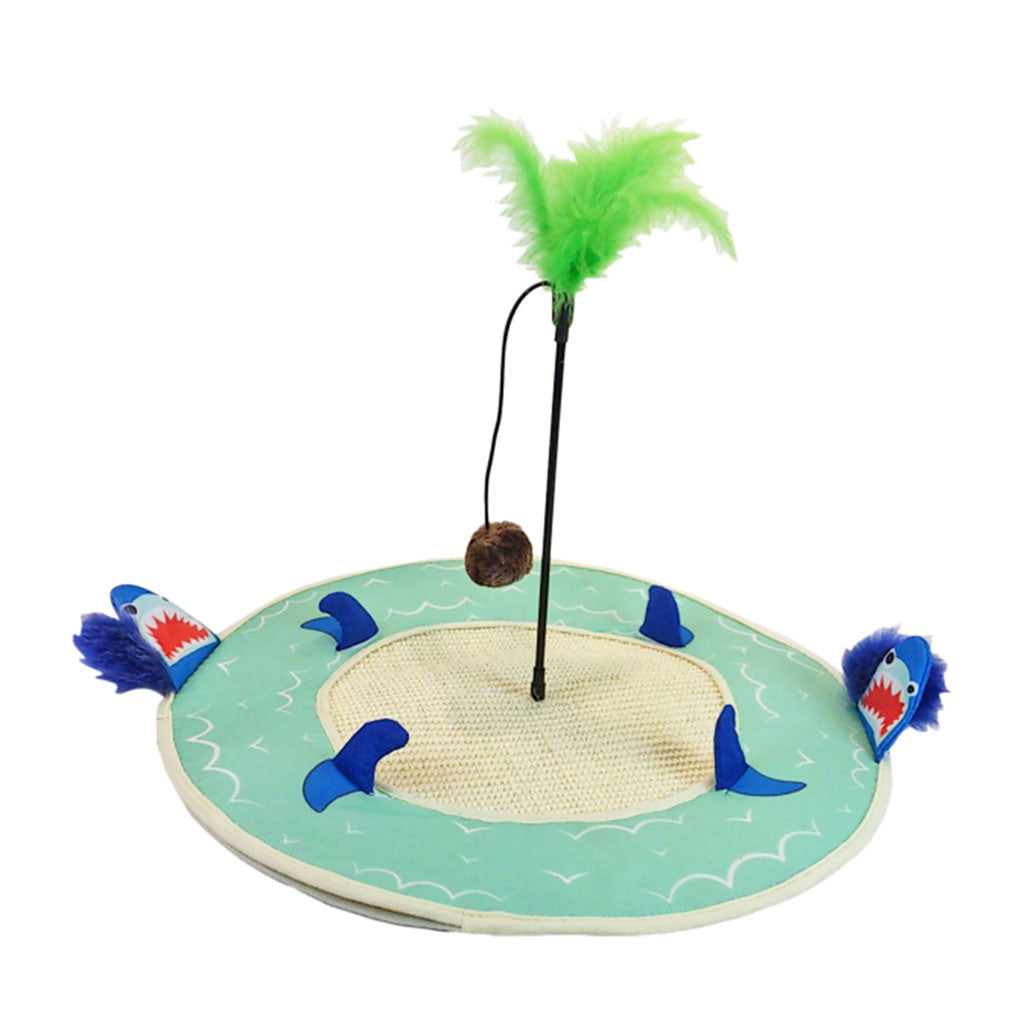 Desert Island Mad Cat