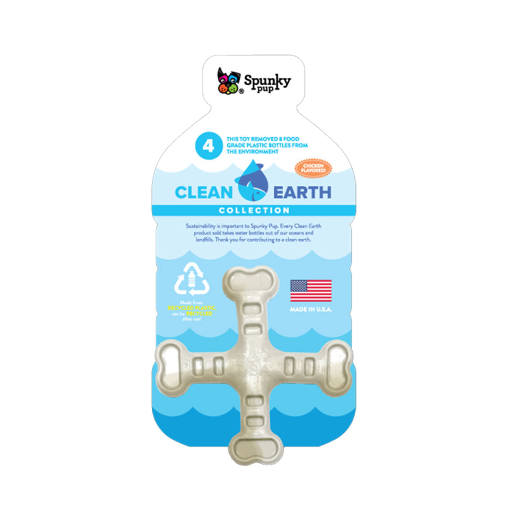 Recycled Crossbones Chicken Spunky Pup