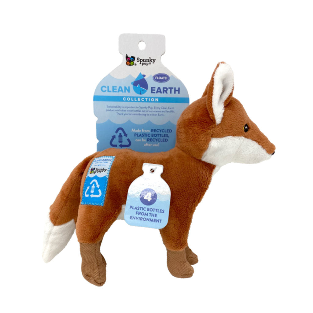 Recycled Fox Spunky Pup