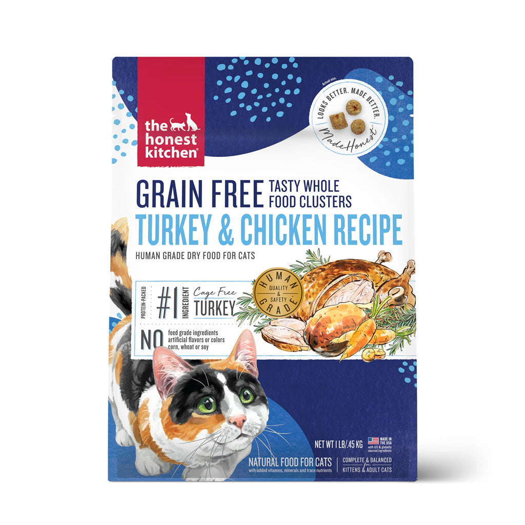 Clusters Turkey&Chicken The Honest Kitchen