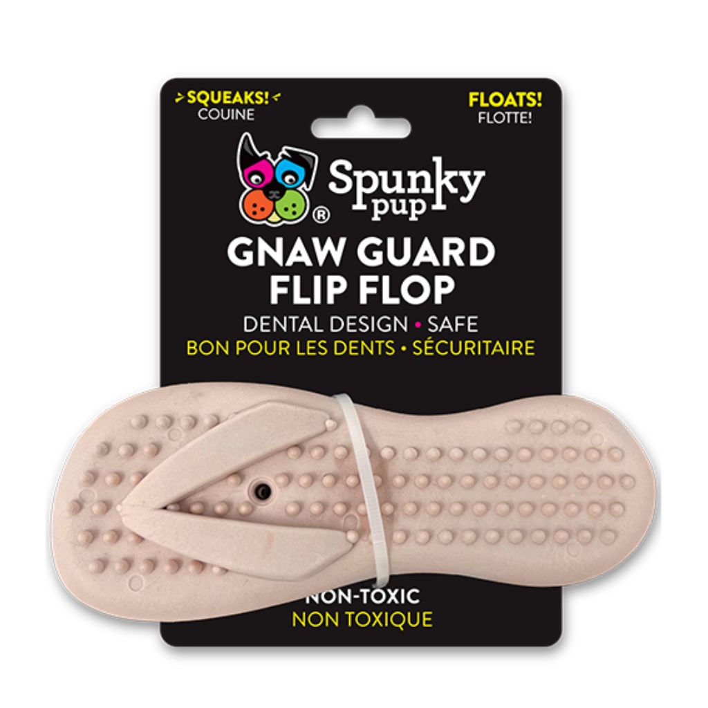 Gnaw Guard Foam Flip Flop Spunky Pup