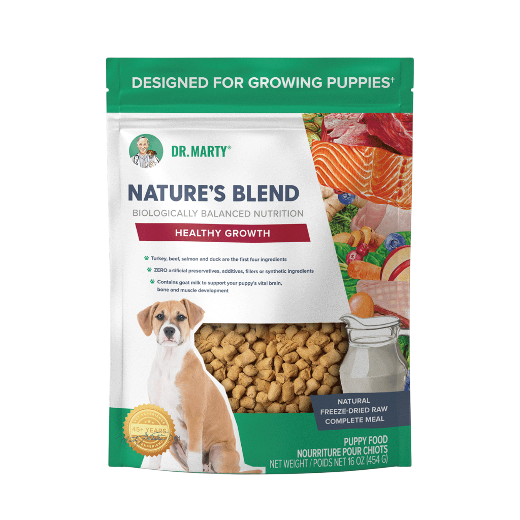 Natures Blend for Puppies Dr. Marty