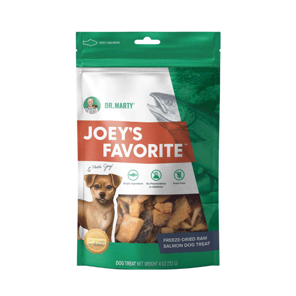 Joey's Favorite Salmon Dr. Marty