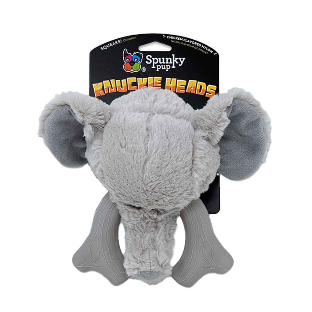 Knuckleheads Elephant Spunky Pup