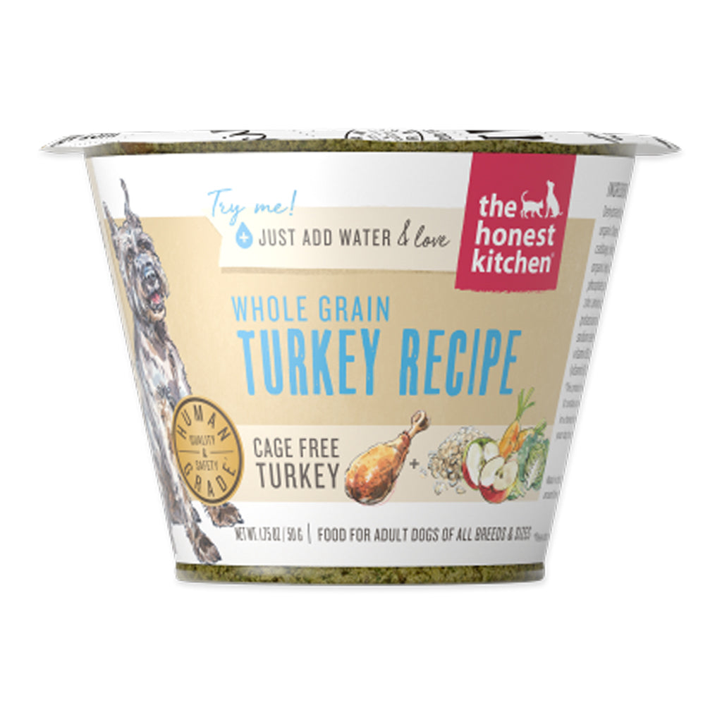 Turkey & Whole Grain The Honest Kitchen