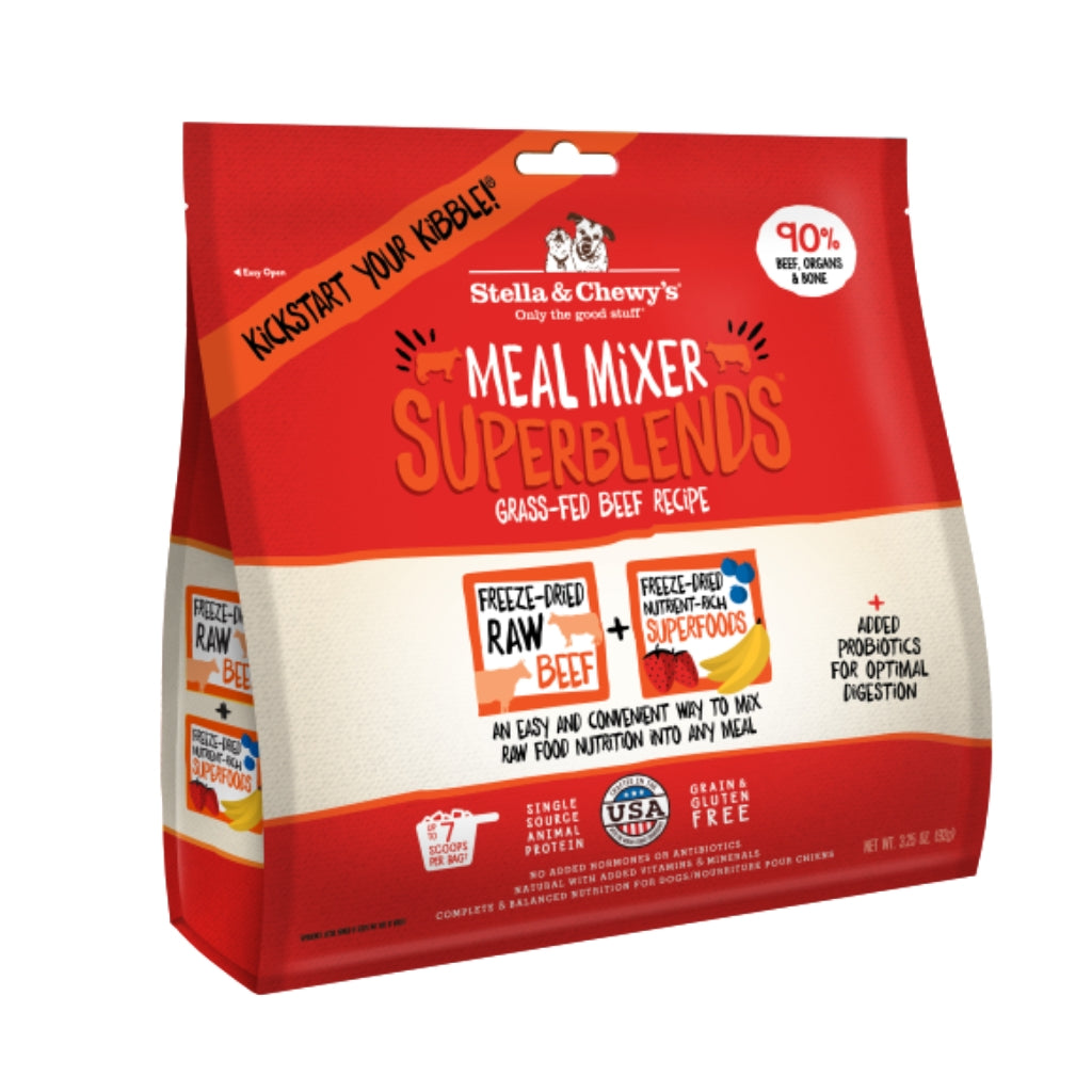 Superblends Mixer Beef Stella and Chewy's