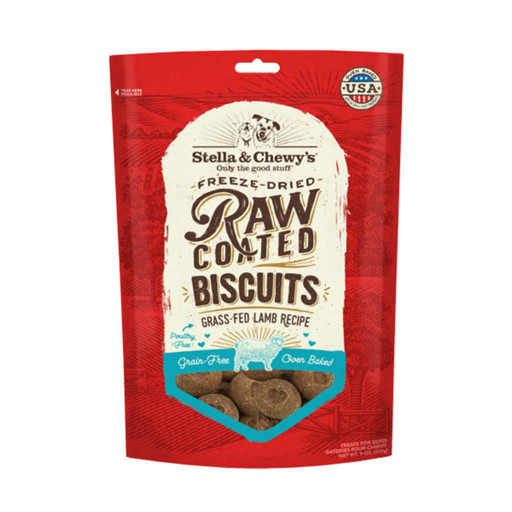 Coated Biscuits Lamb Stella and Chewy's