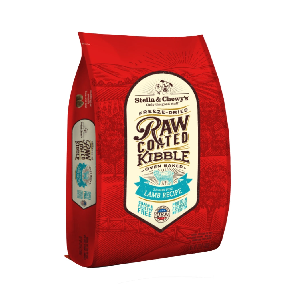 Raw Coated Lamb Stella and Chewy's