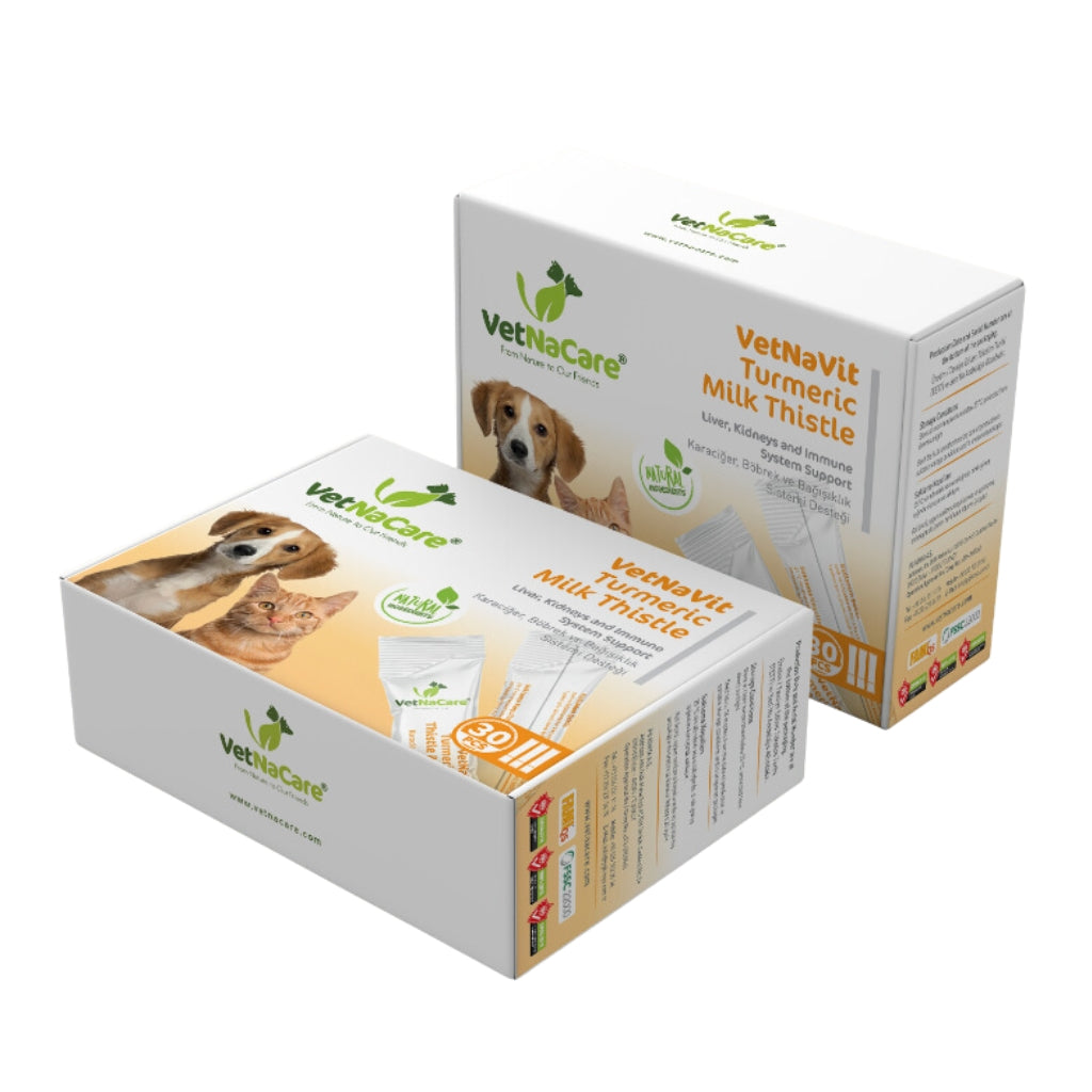 Turmeric, Milk Thistle&Beta Glucan VetnaCare