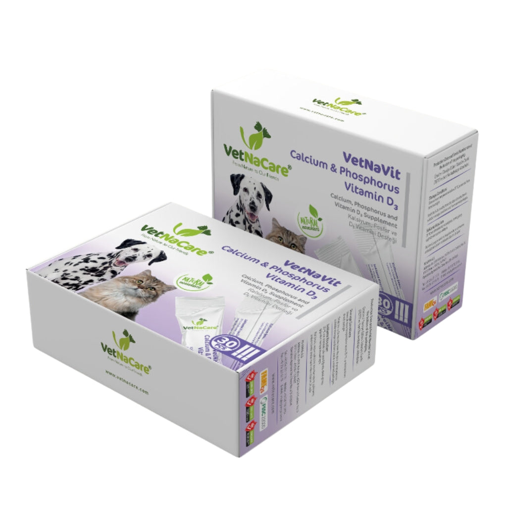 Calcium,Phosphorus & Vitamin D VetnaCare
