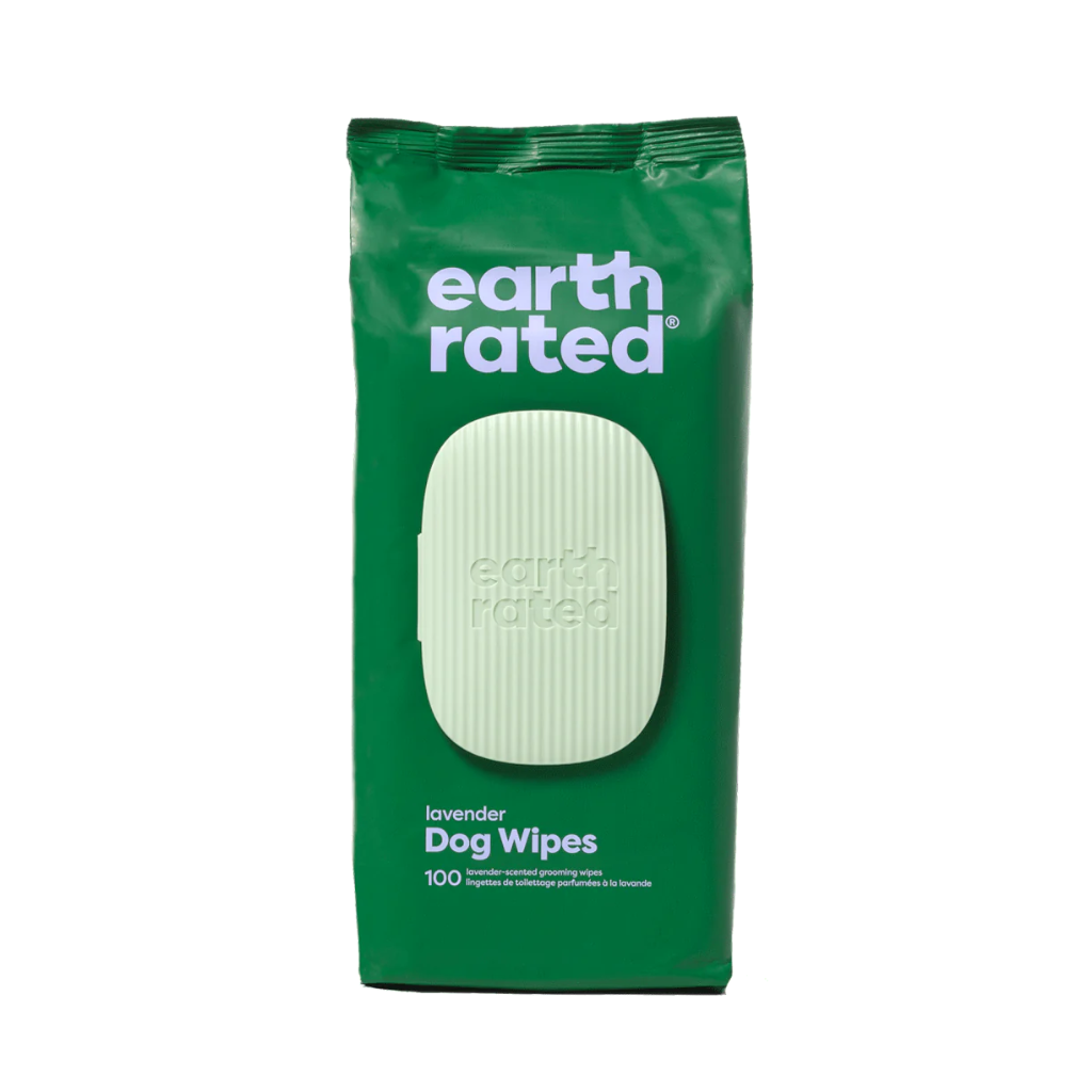 Compostable Wipes Lavander Earth Rated