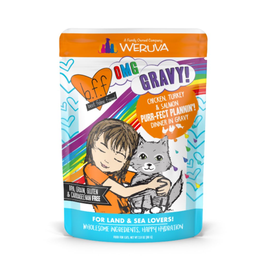 Purr-Fect Plannin Chicken, Turkey & Salmon