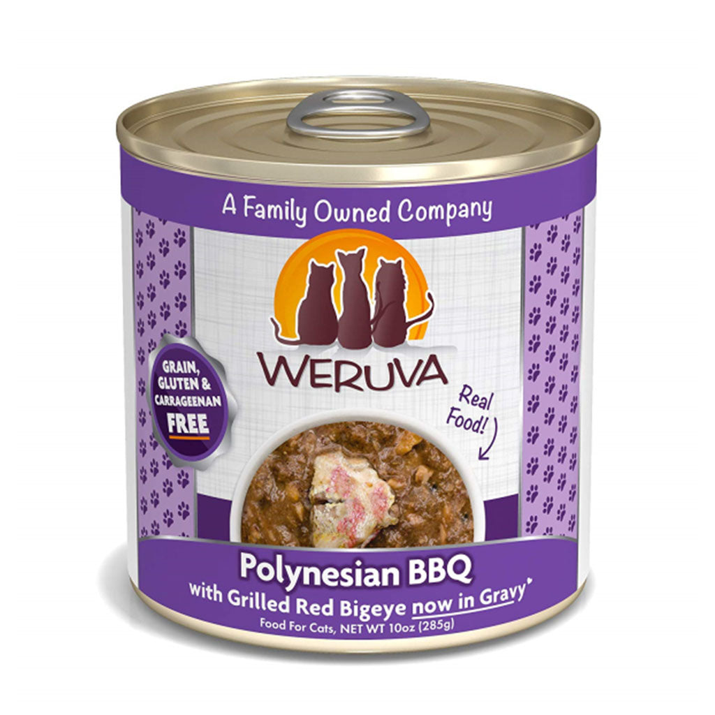 Grilled Red Bigeye in Gravy Weruva