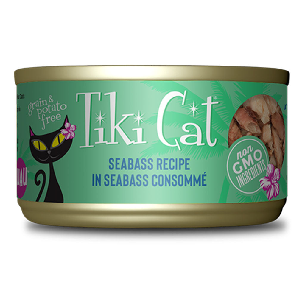 Luau Seabass Tiki Pet