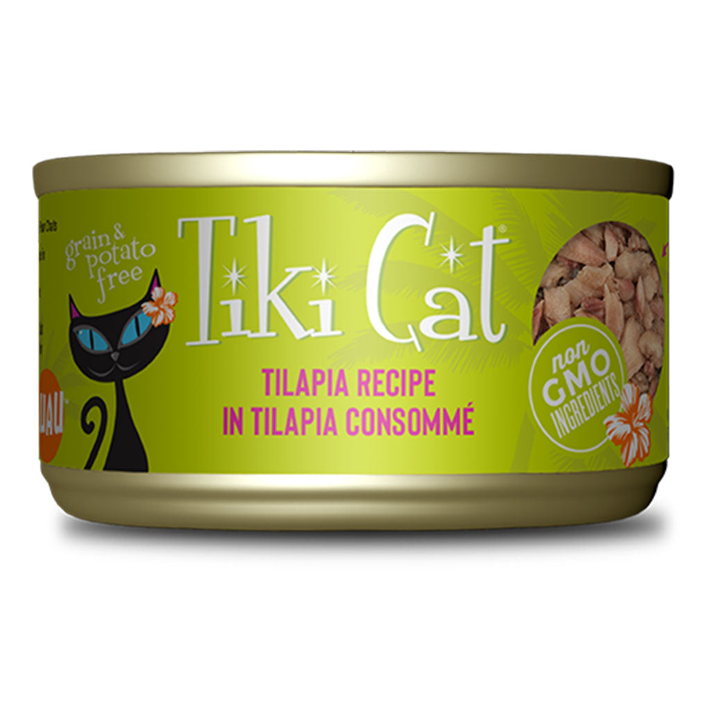 Luau Tilapia Tiki Pet