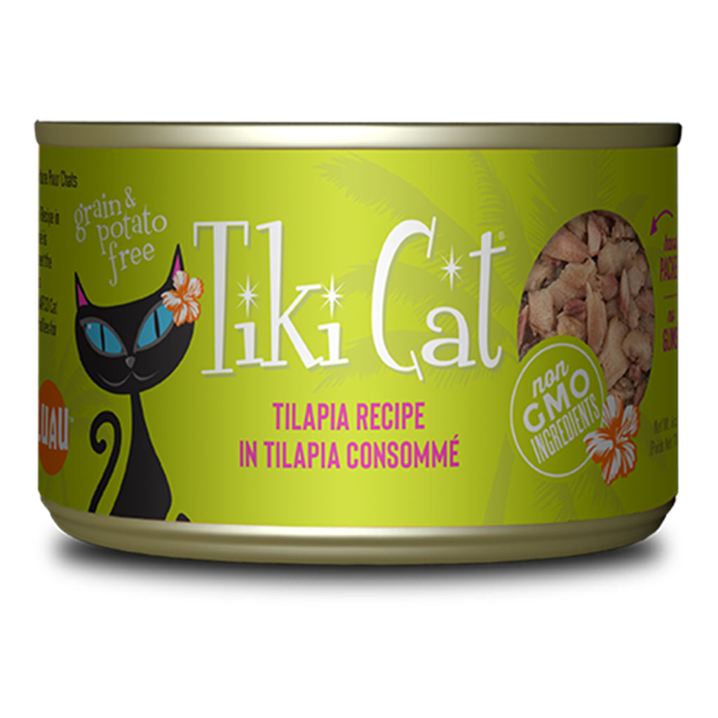 Luau Tilapia Tiki Pet