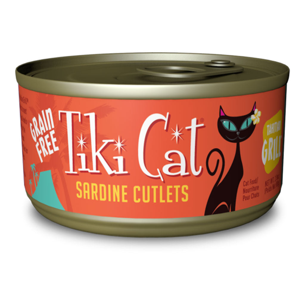 Hawaiian Grill Sardine Tiki Pet