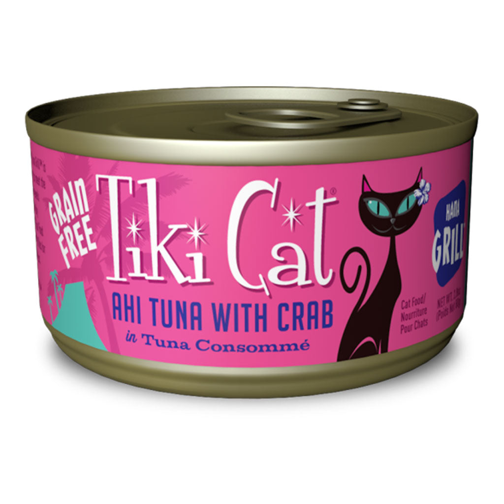 Hawaiian Grill Tuna&Crab Tiki Pet
