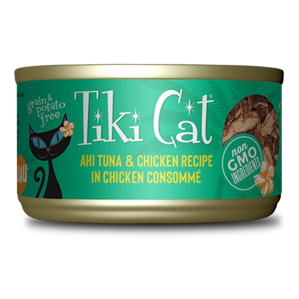 Luau Tuna&Chicken Tiki Pet