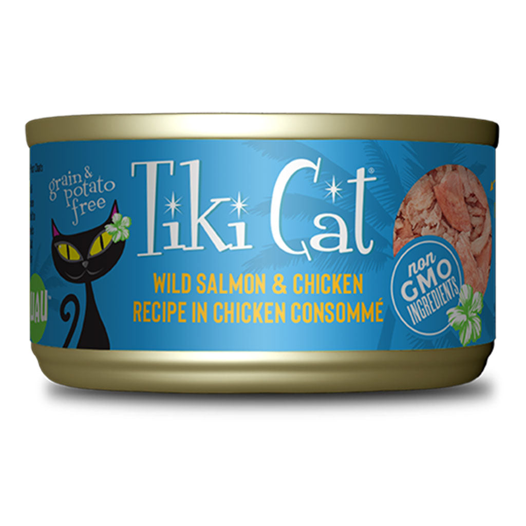 Luau Salmon&Chicken Tiki Pet