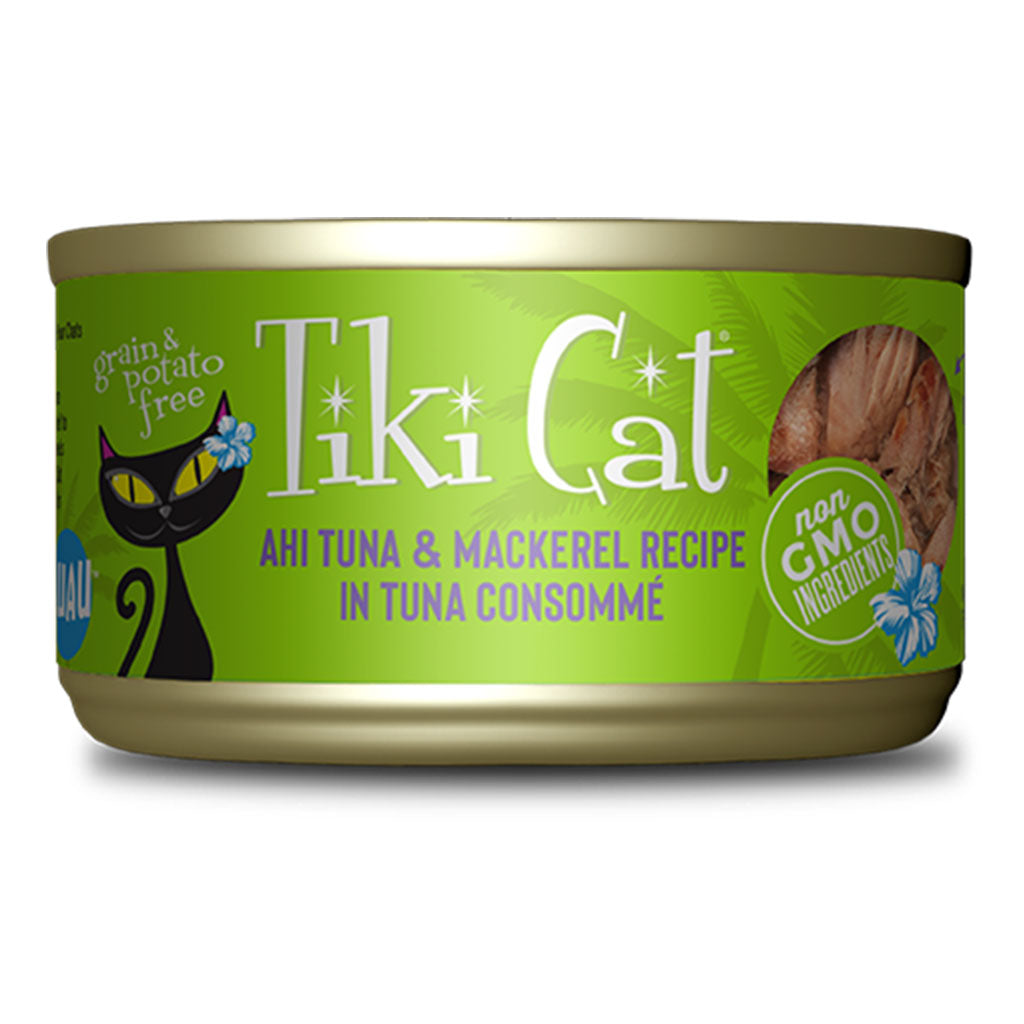 Luau Tuna&Mackerel Tiki Pet