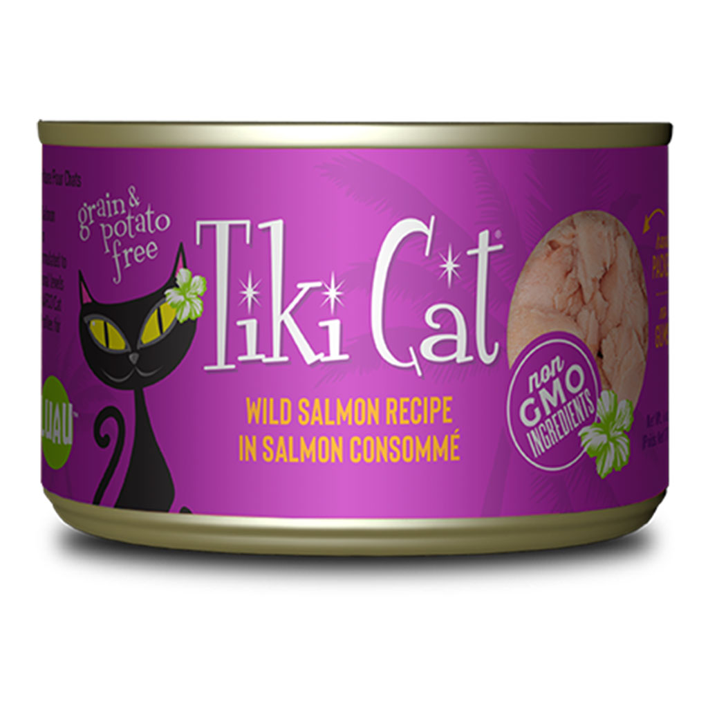 Luau Salmon Tiki Pet