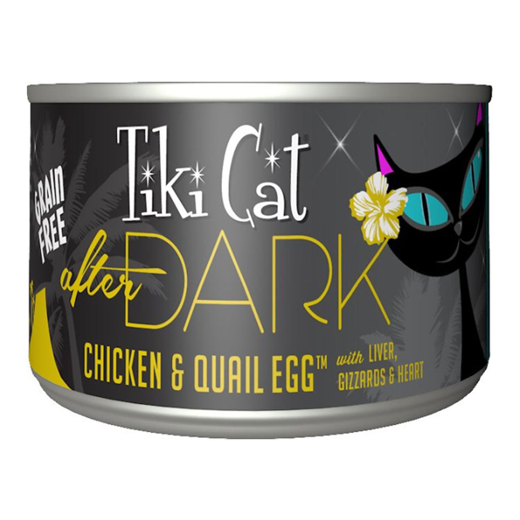 After Dark Chick&Quail Egg Tiki Pet