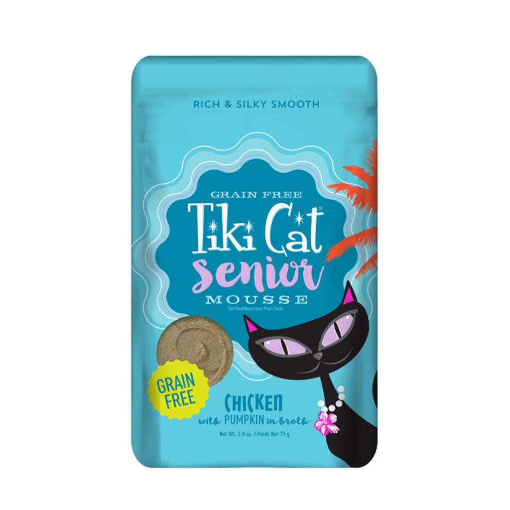 Senior Chicken & Pumpkin Tiki Pet