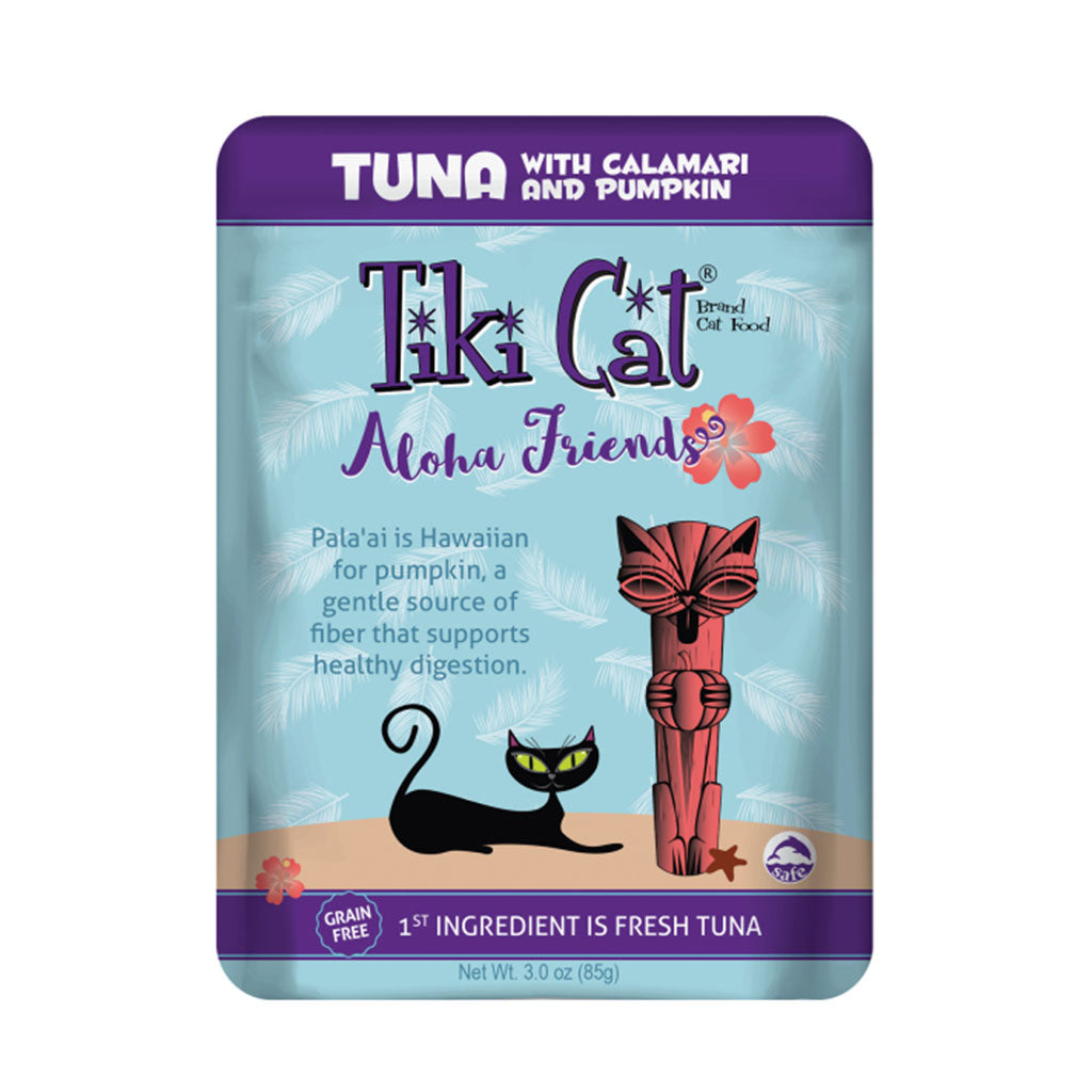 Aloha Tuna&Calamari Tiki Pet