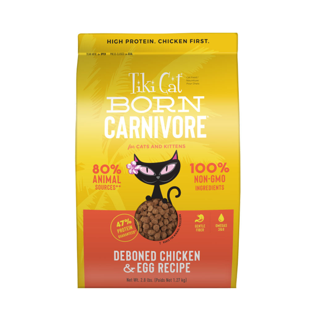 Born Carnivore Chicken Tiki Pet