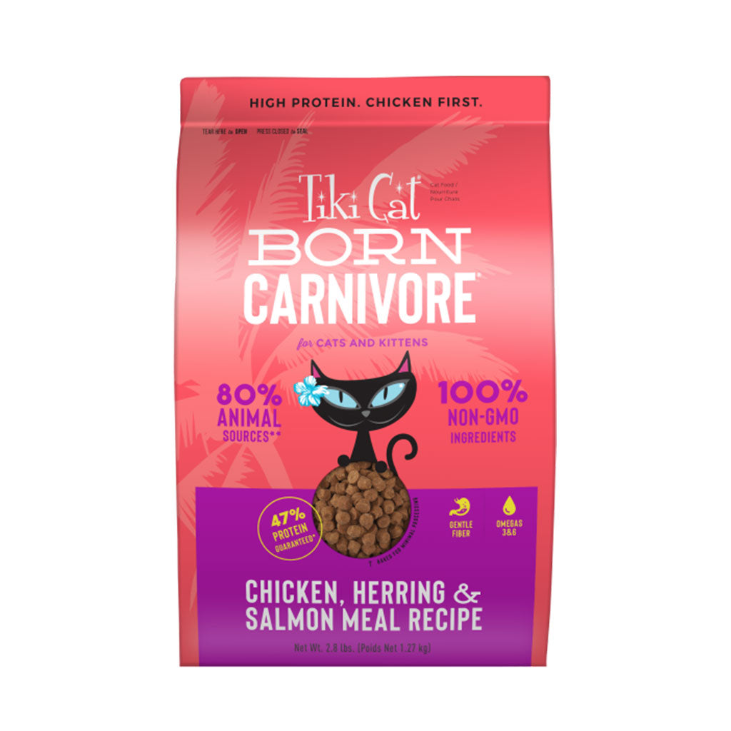 Born Carniv Chick&Herring Tiki Pet