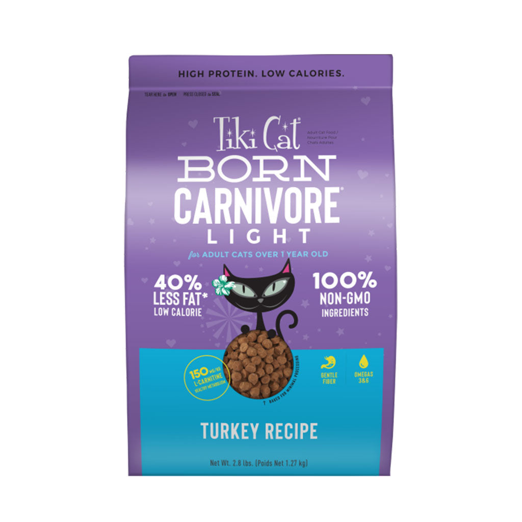 Born Carnivore Turkey Tiki Pet