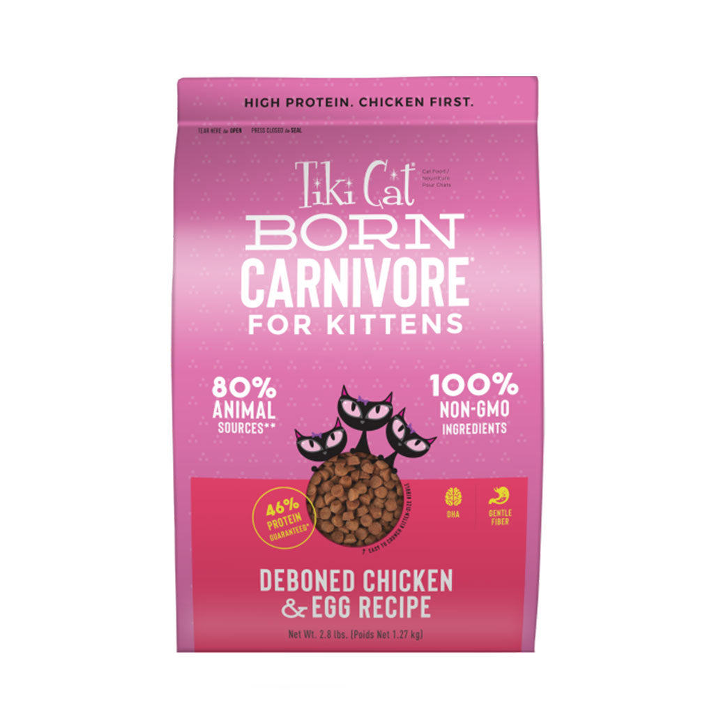 Born Carniv Chk&Egg Tiki Pet