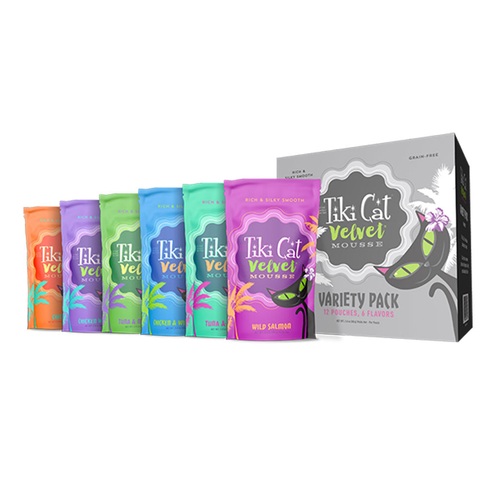 Velvet Mousse Variety Pack Tiki Pet