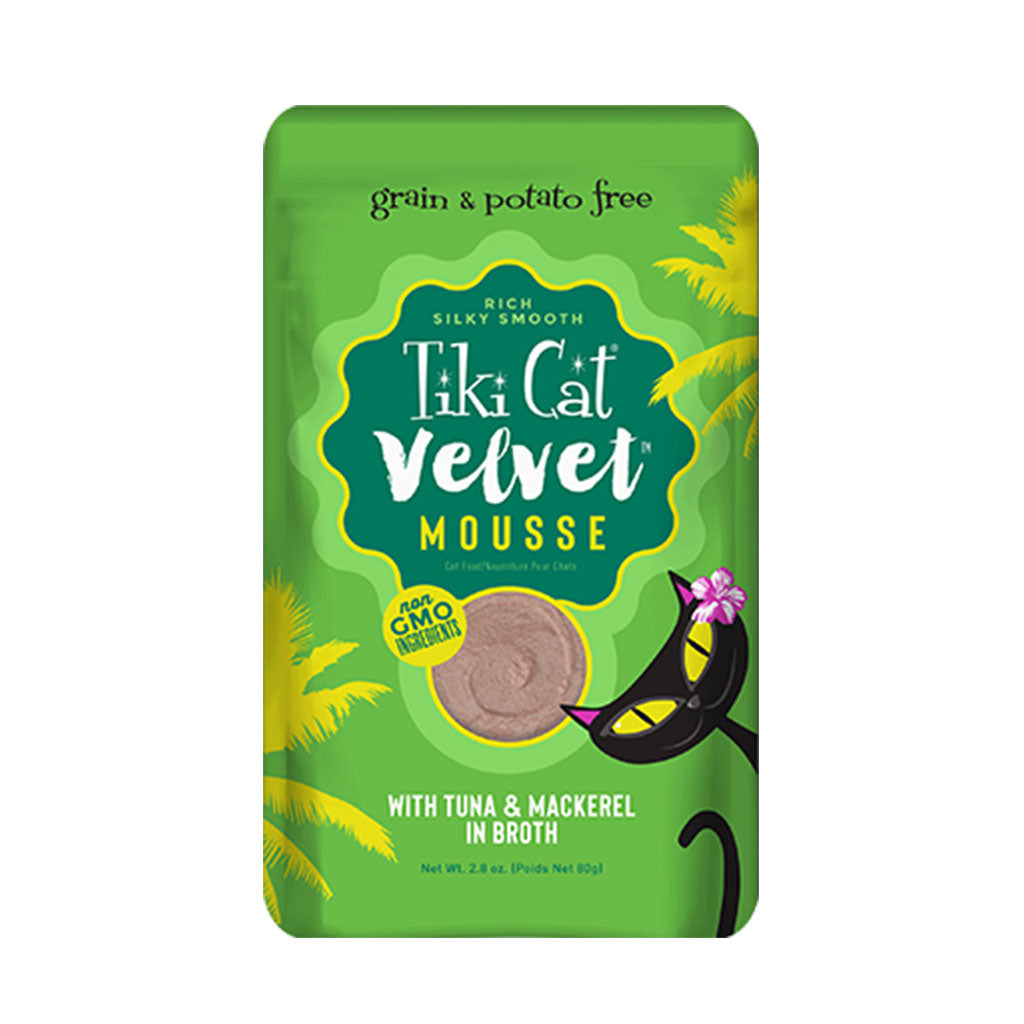 Velvet M Tuna&Mackerel Tiki Pet