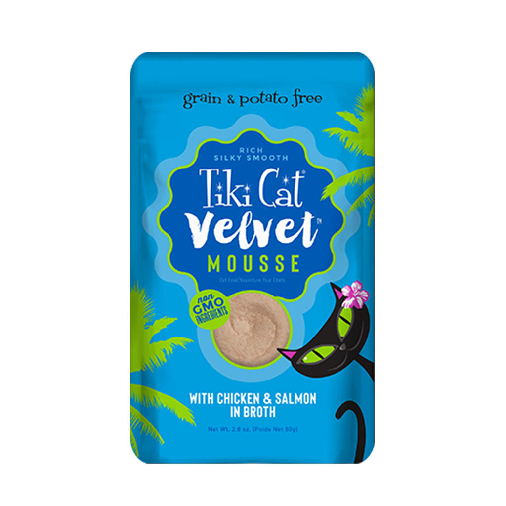 Velvet M Chick&Salmon Tiki Pet