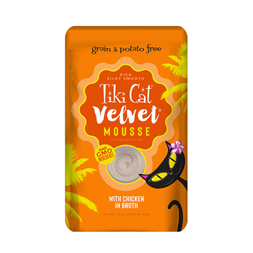 Velvet Mousse Chicken Tiki Pet