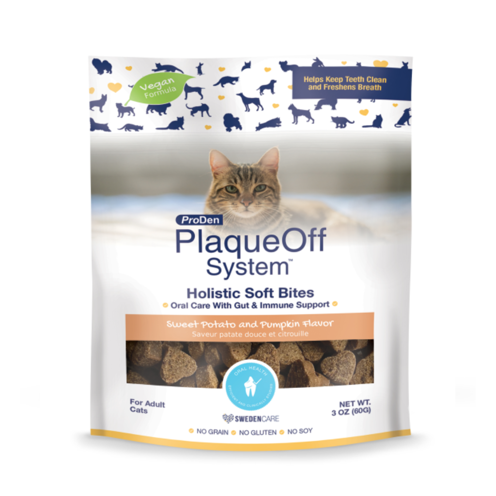 Soft Bites Oral Care Gut & Immune Cat Plaque Off