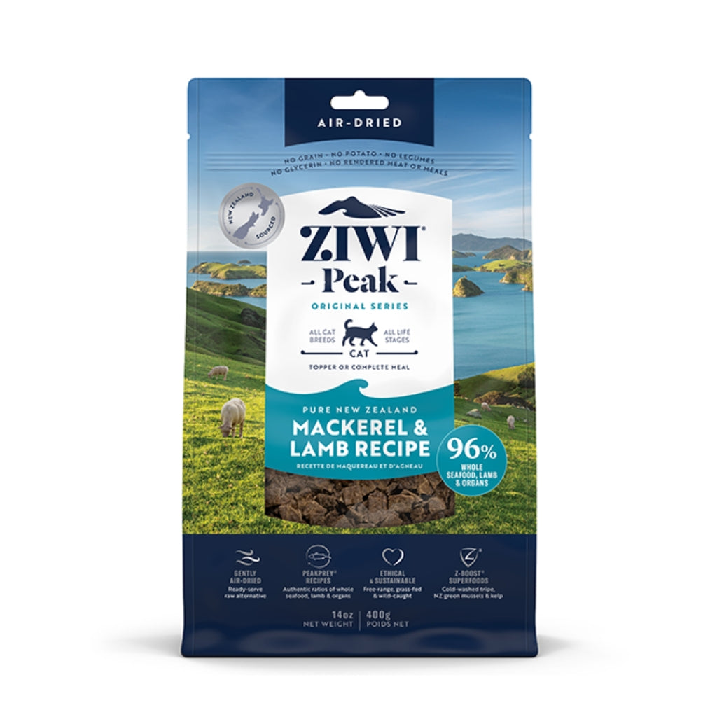 Mackerel & Lamb For Cats Ziwi Peak