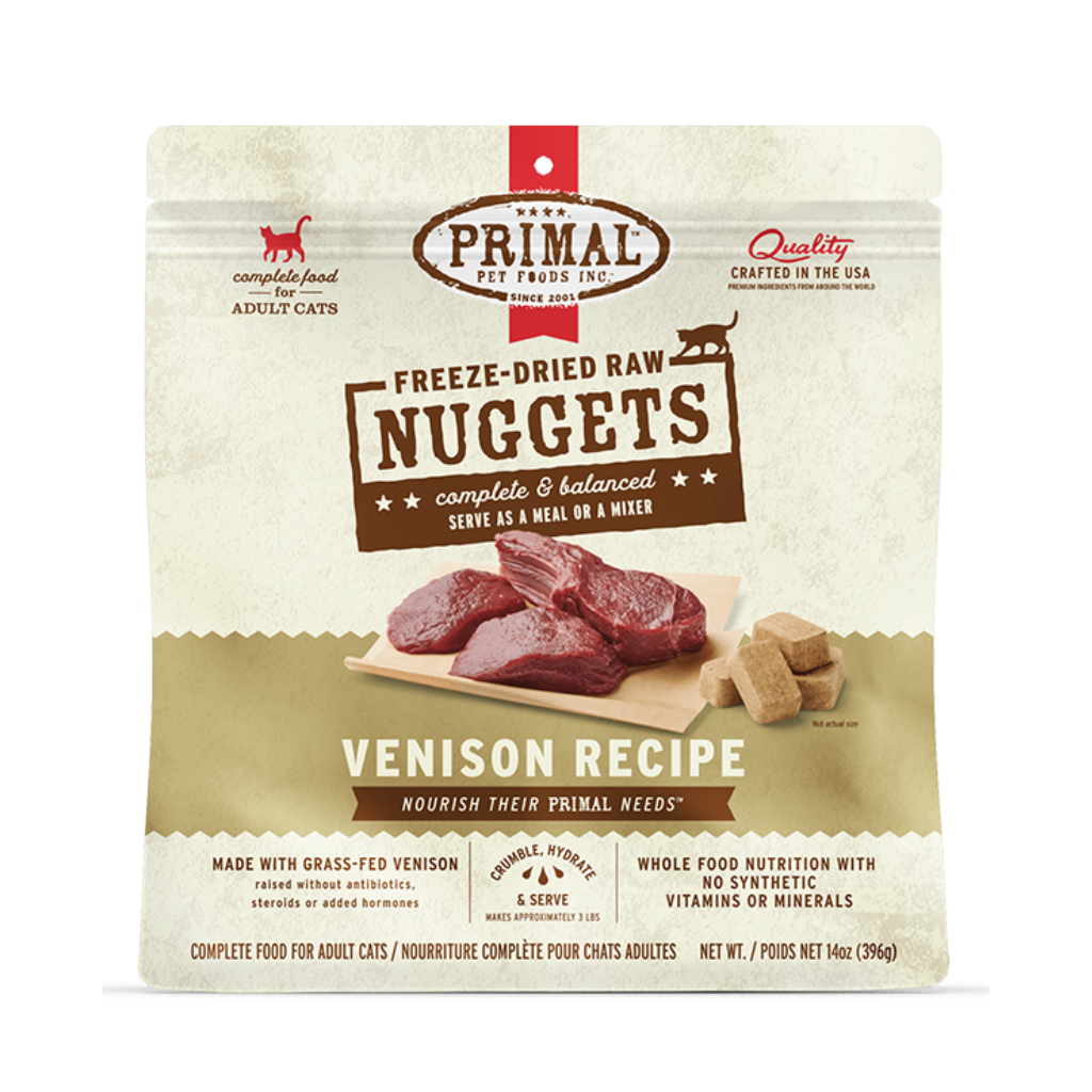 Freeze D. Venison Primal