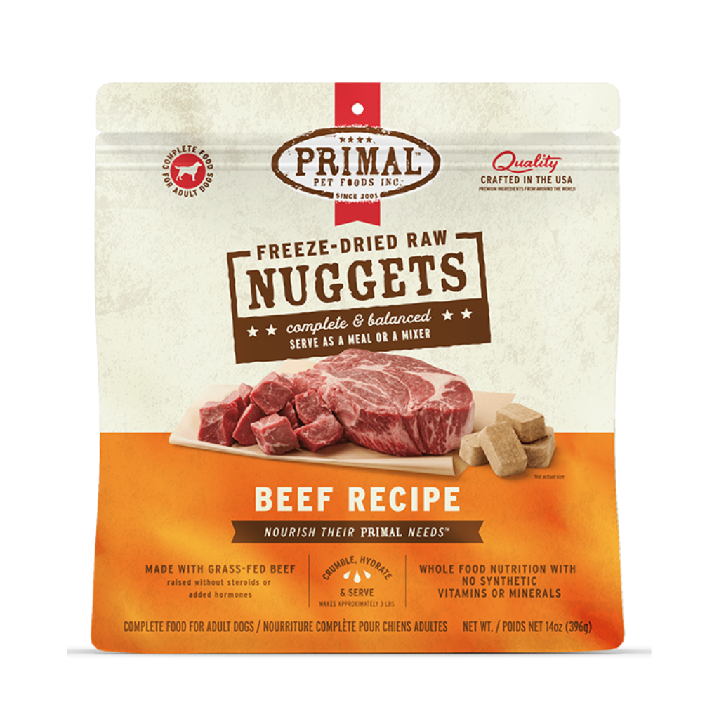 Raw Freeze-dried Beef Primal