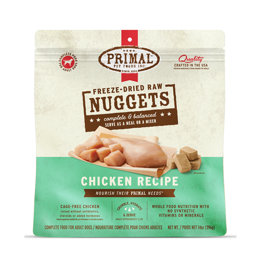 Raw Freeze-dried Chicken Primal