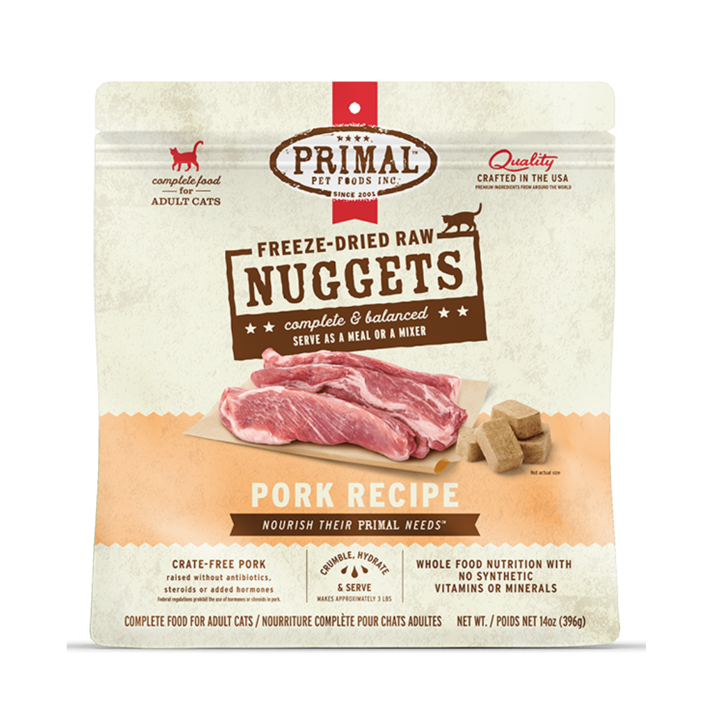 Freeze D. Pork Primal