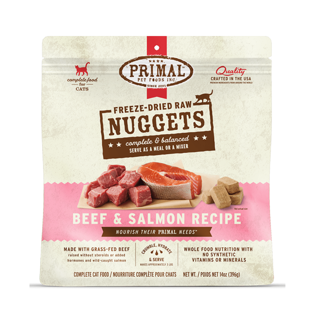 Freeze D. Beef & Salmon Primal