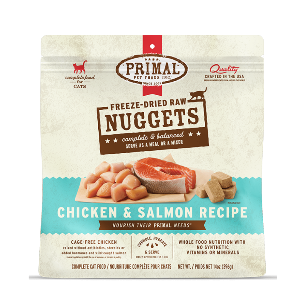 Freeze D. Chick & Salmon Primal